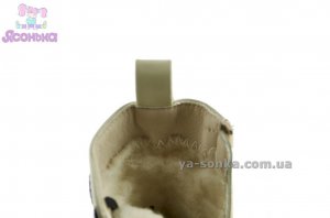 Классические зимние ботинки для девочек