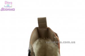 Нарядная зимняя обувь для девочек