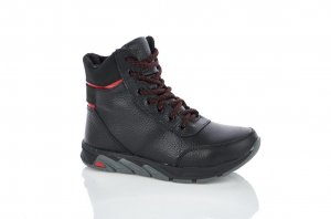 Черевики зимові шкіряні для хлопчиків