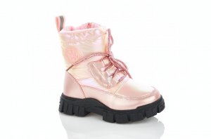 Короткие сапоги для девочки