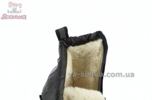 Теплые зимние сапожки девочкам