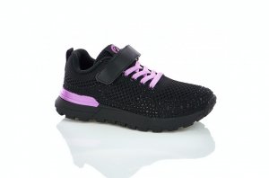 Кроссовки в стразах для девочки