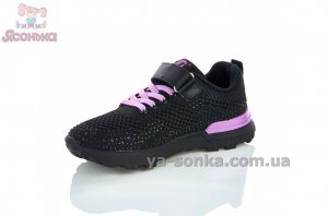 Кроссовки в стразах для девочки