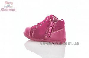 Черевики для маленької дівчинки