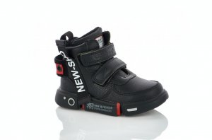 Демісезонні утеплені хайтопи для хлопчиків