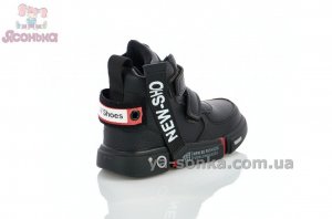 Демісезонні утеплені хайтопи для хлопчиків