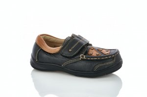 Туфлі зі шкіри для хлопчика