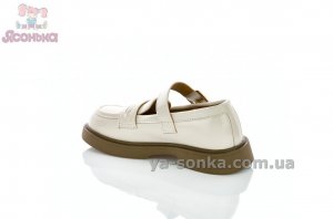 Стильные лоферы для девочки