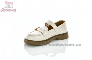 Стильные лоферы для девочки