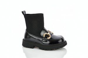 Детские высокие лоферы