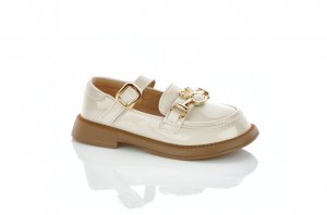 Туфли лоферы "зайка" для девочки