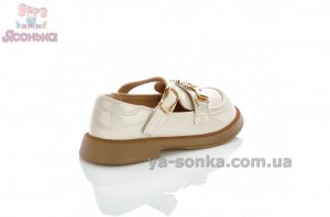 Туфли лоферы "зайка" для девочки
