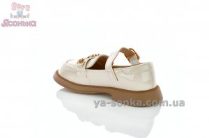Туфли лоферы "зайка" для девочки