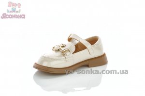 Туфли лоферы "зайка" для девочки