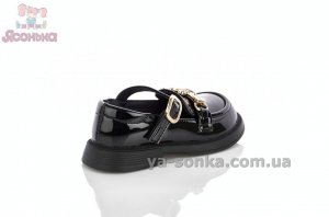 Туфли лоферы "зайка" для девочки