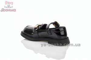 Туфли лоферы "зайка" для девочки