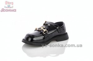 Туфли лоферы "зайка" для девочки