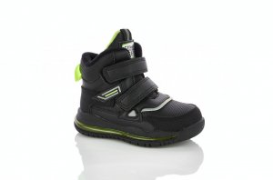 Утепленные деми ботинки для мальчиков