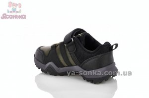 Темные кроссовки для мальчика