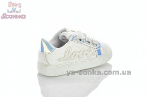 Зарытые туфли для девочки