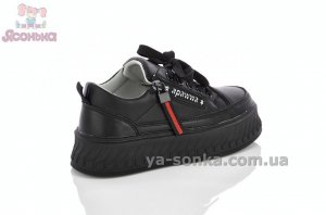 Черная обувь спортшик девочкам