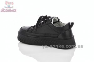 Черная обувь спортшик девочкам