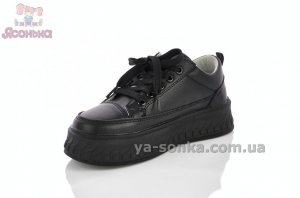 Черная обувь спортшик девочкам
