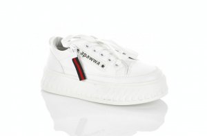 Біле взуття спортшик дівчинці