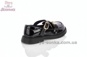 Черные туфли для девочки