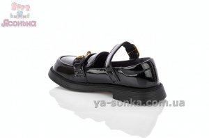 Черные туфли для девочки