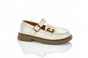 Лофери бежеві дівчатам