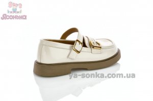 Лофери бежеві дівчатам