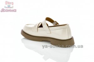 Лофери бежеві дівчатам