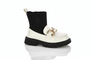 Детские высокие лоферы