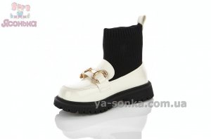 Детские высокие лоферы