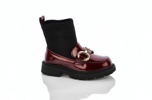 Детские высокие лоферы