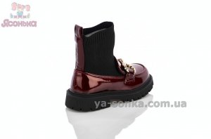 Детские высокие лоферы