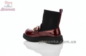 Детские высокие лоферы