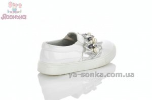 Туфли закрытые для девочки