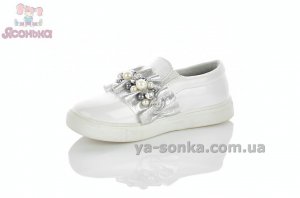 Туфли закрытые для девочки