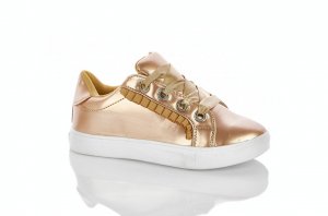 Туфли закрытые для девочки