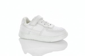 Белые детские кроссовки