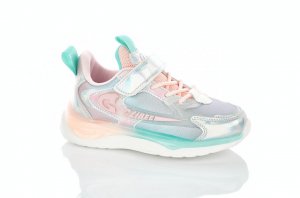 Блестящие кроссовки девочкам