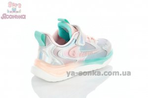 Блестящие кроссовки девочкам