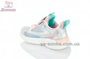 Блестящие кроссовки девочкам