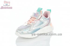 Блестящие кроссовки девочкам