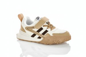 Оригинальные беж детские кроссовки