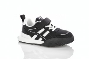 Детские черные кроссовки