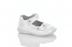 Біленькі туфлі для малечі