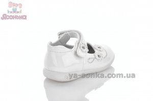 Біленькі туфлі для малечі
